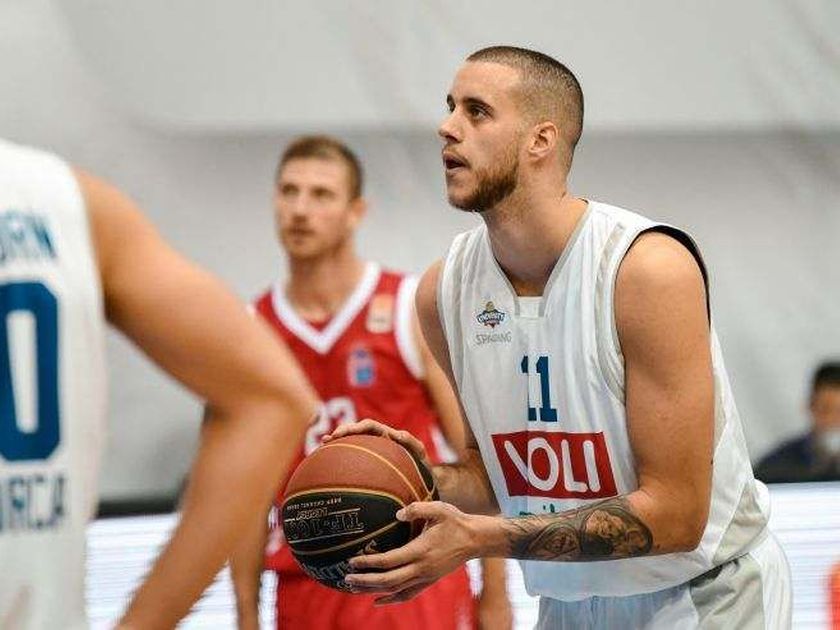 Montenegrói válogatott centert szerződtettünk: Vaszilij Bacovic az ABA Ligából érkezik